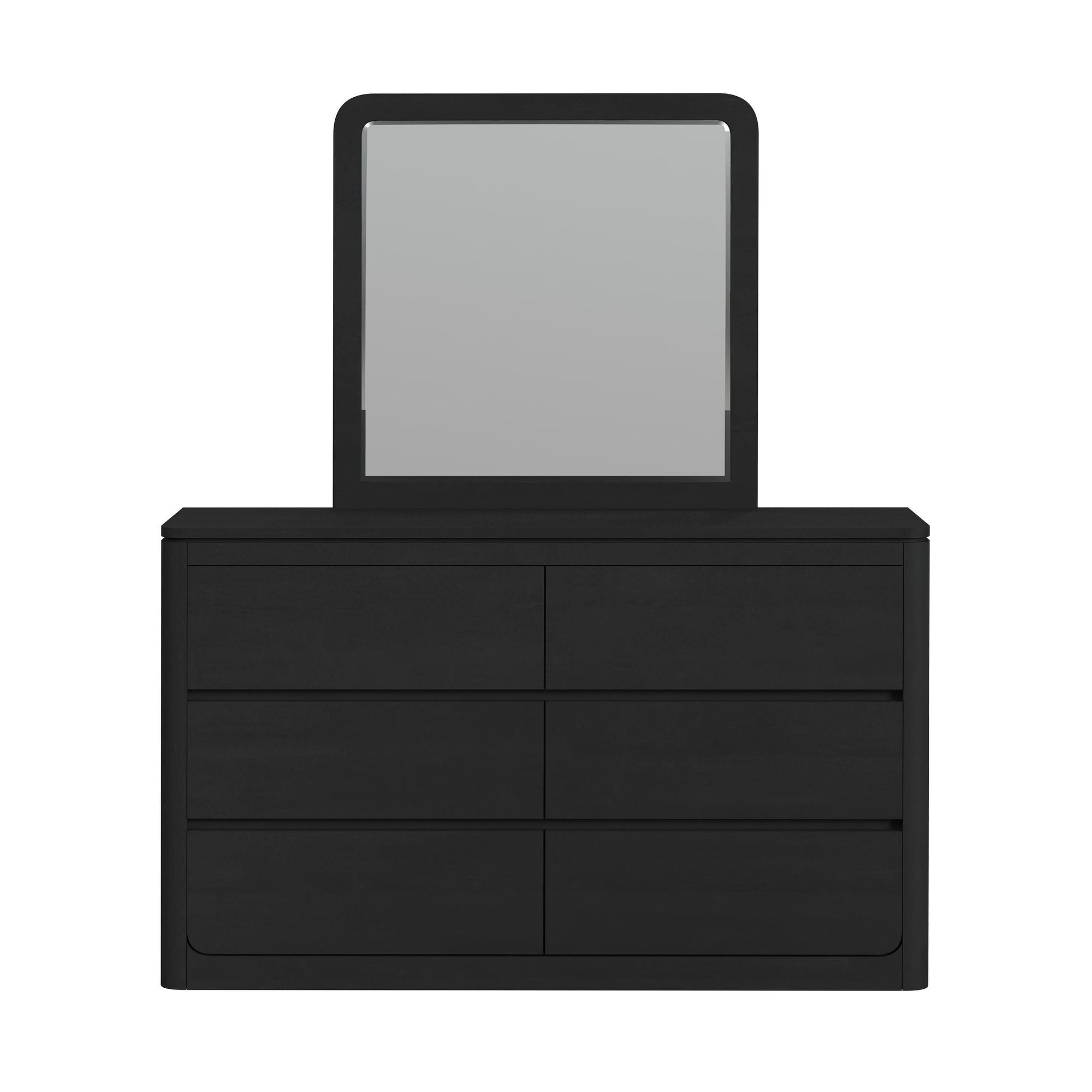 Rosalie - Dresser And Mirror Set - Stylish Home Furniture