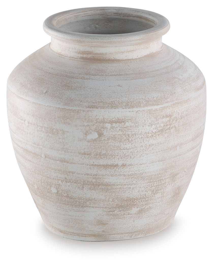 Meadie - 12" Vase - Stylish Home Furniture