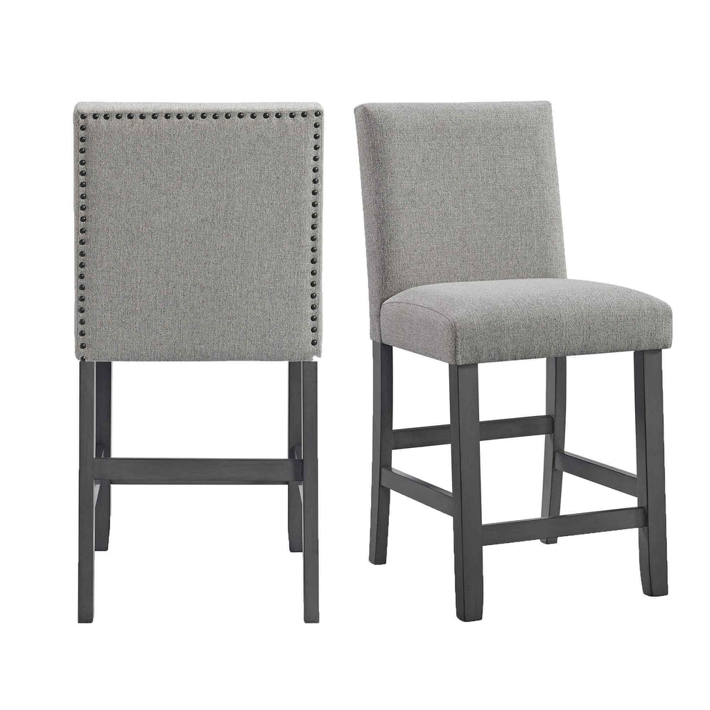 Seneca - Counter Side Chair (Set of 2) - Stylish Home Furniture