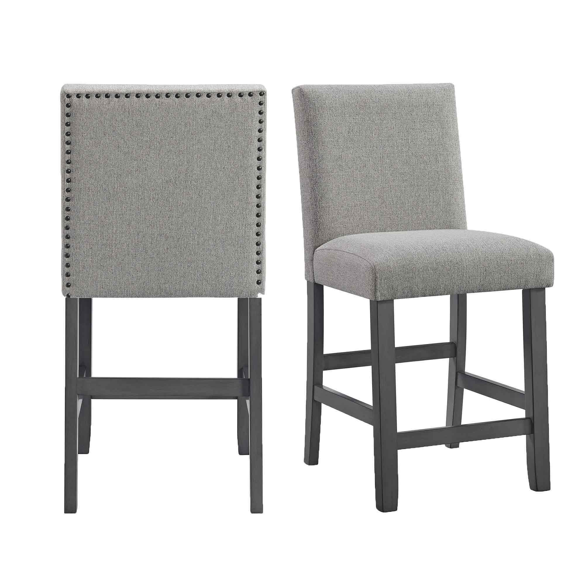 Seneca - Counter Side Chair (Set of 2) - Stylish Home Furniture