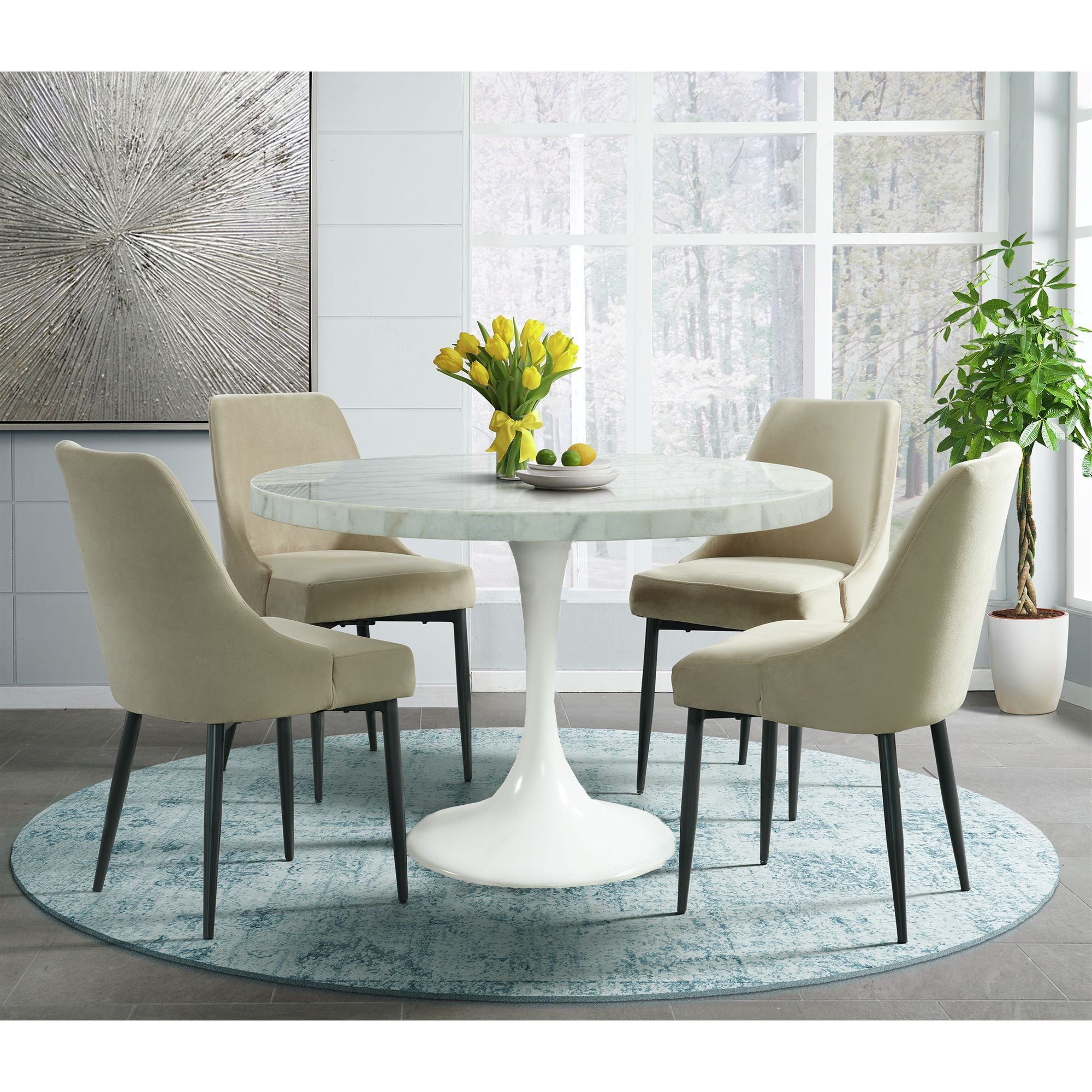 Celeste - Round Dining Table - Stylish Home Furniture