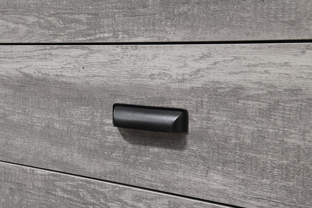 B520 - Dresser - Gray Wash