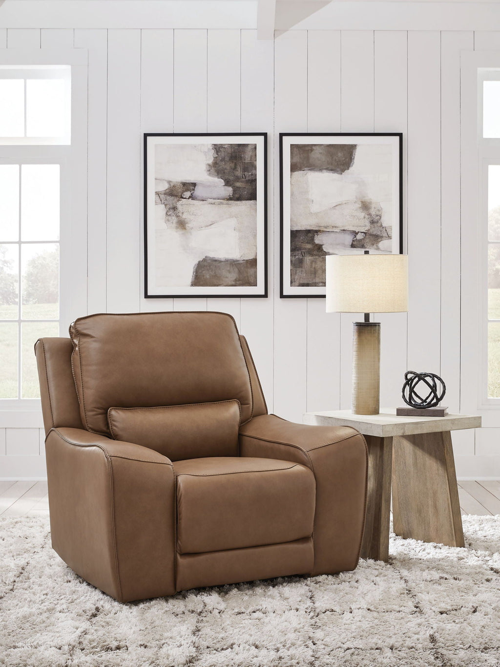 DeepWakes - Power Recliner With Adjustable Headrest - Stylish Home Furniture