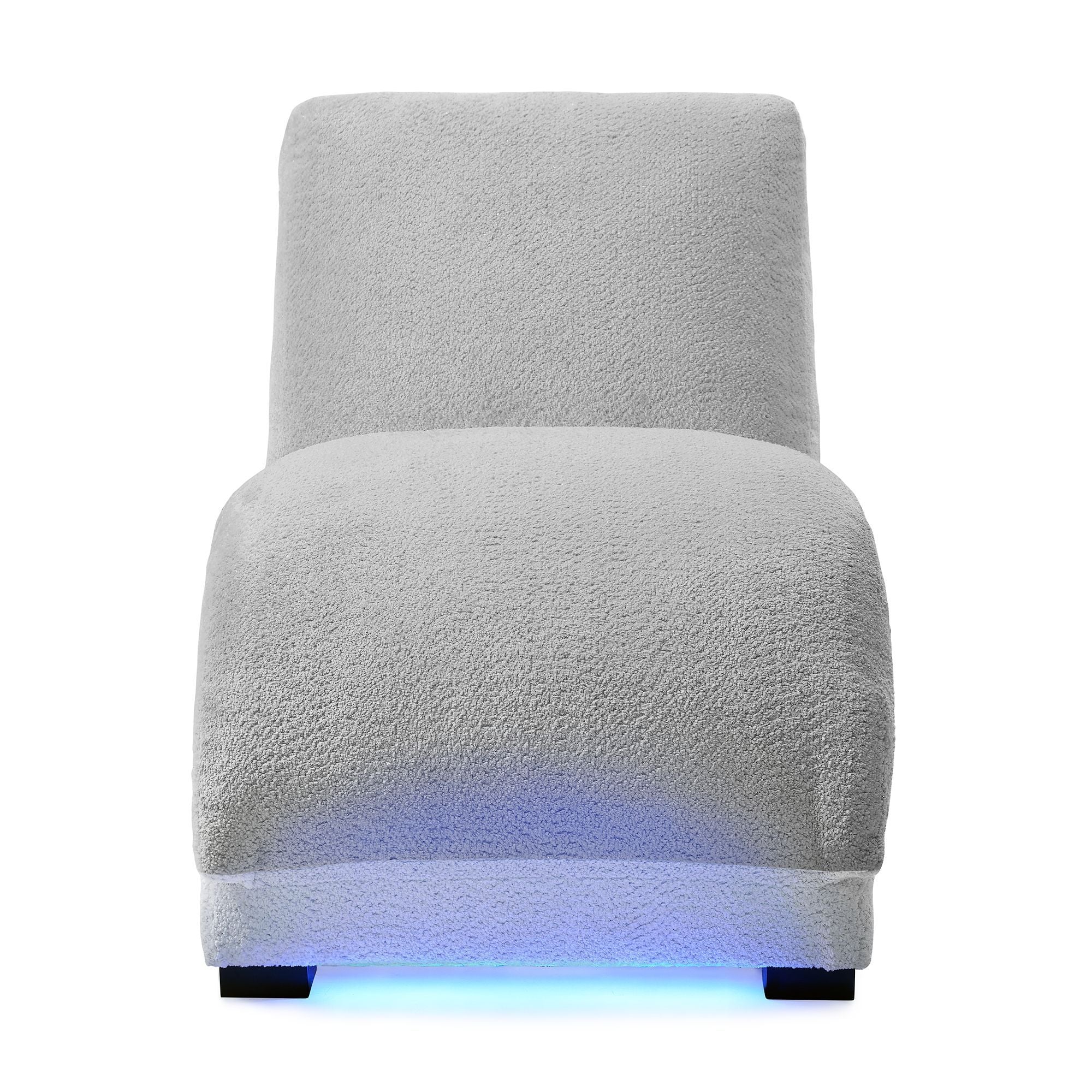 Nori - Chaise With Heat Massage, USBC, LED - Stylish Home Furniture