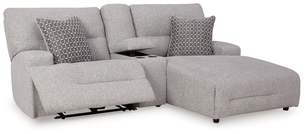 Acklen Place - Reclining Sectional - Stylish Home Furniture