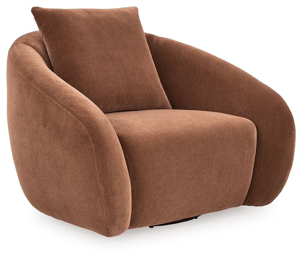 Yahya - Swivel Accent Chair - Stylish Home Furniture