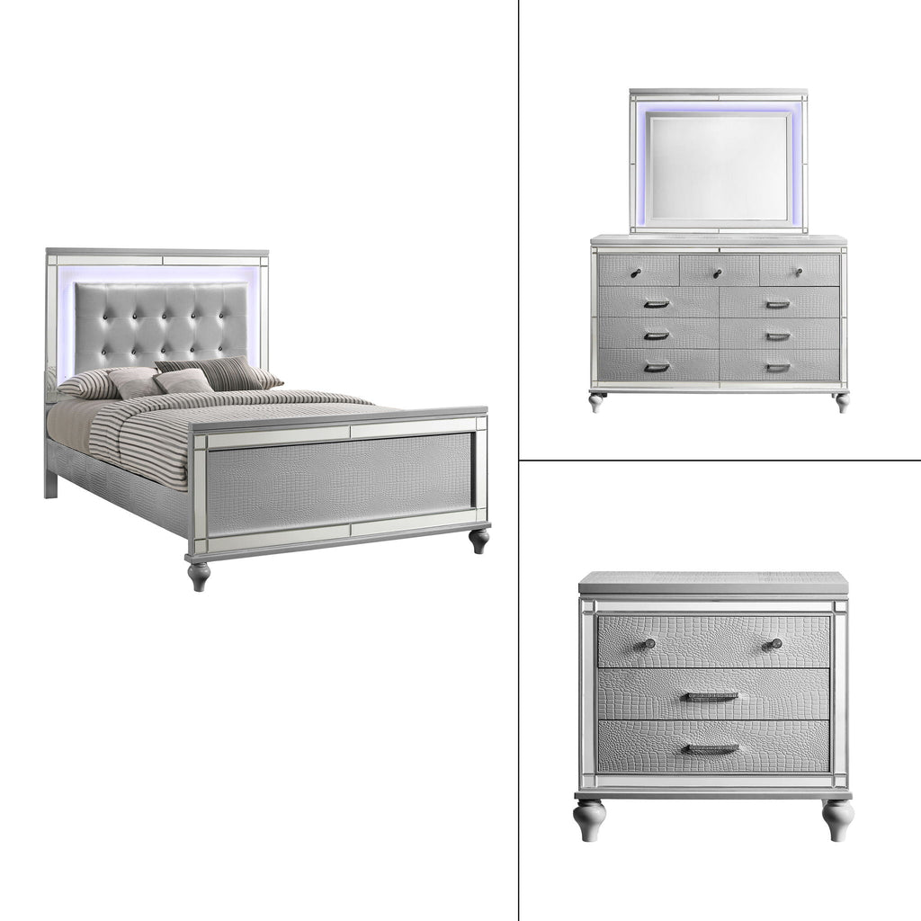 Valentino - Bedroom Set - Stylish Home Furniture