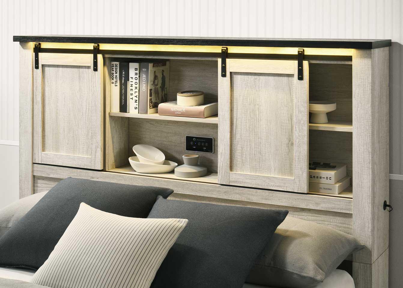 B263 - Bed