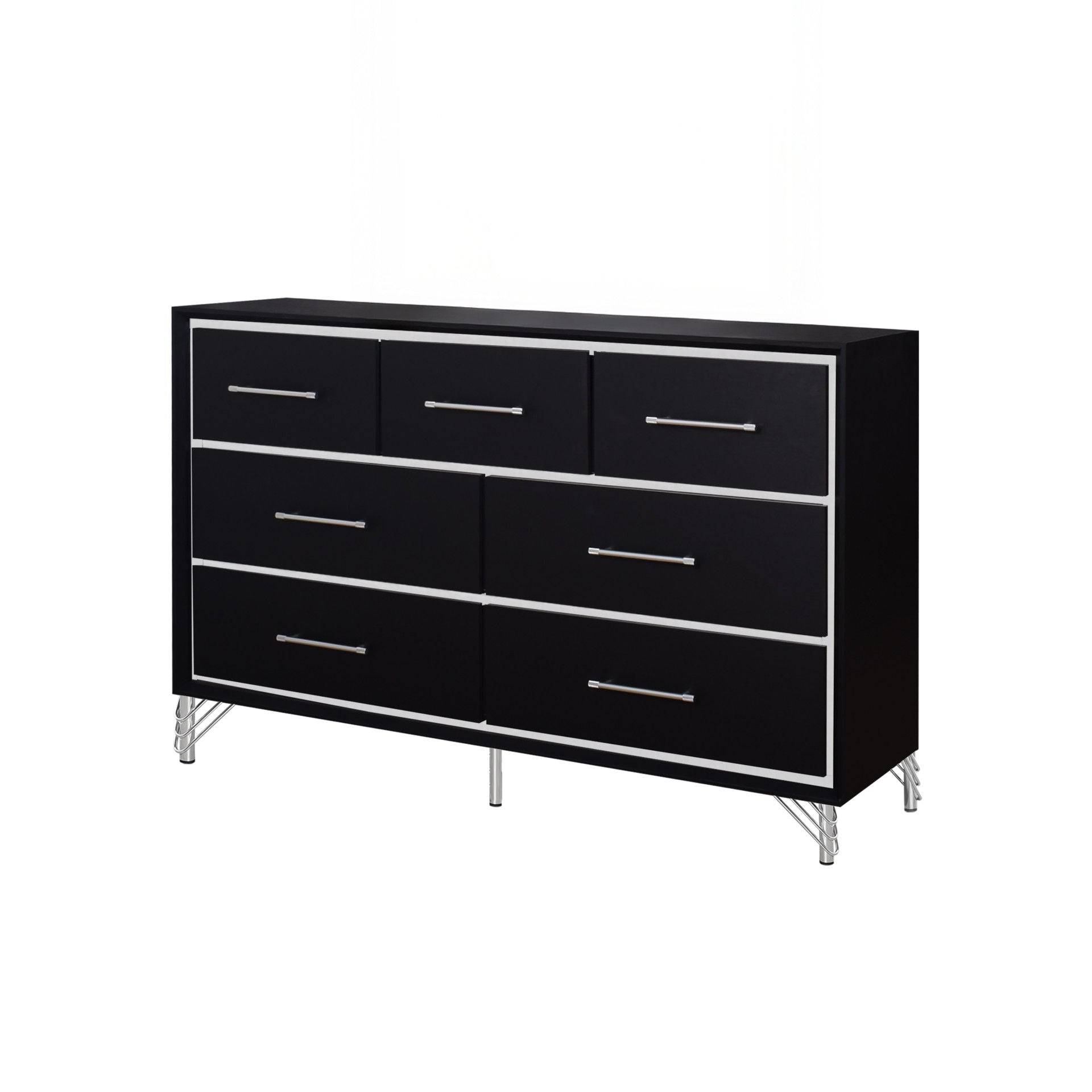 Ava - 7 Drawer Dresser - Stylish Home Furniture