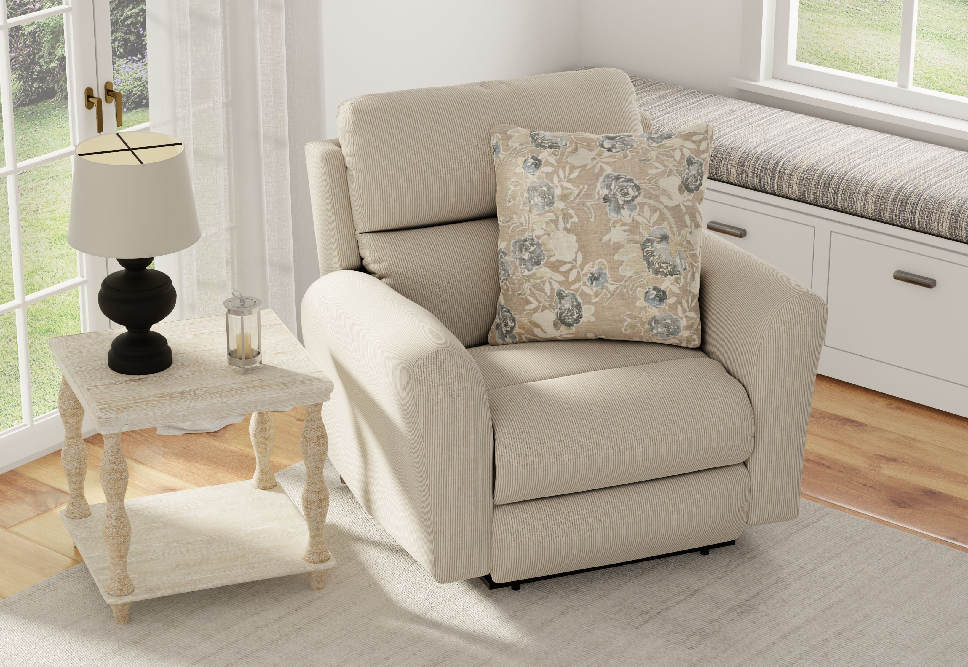 Chappy - Lay Flat Recliner - Stylish Home Furniture
