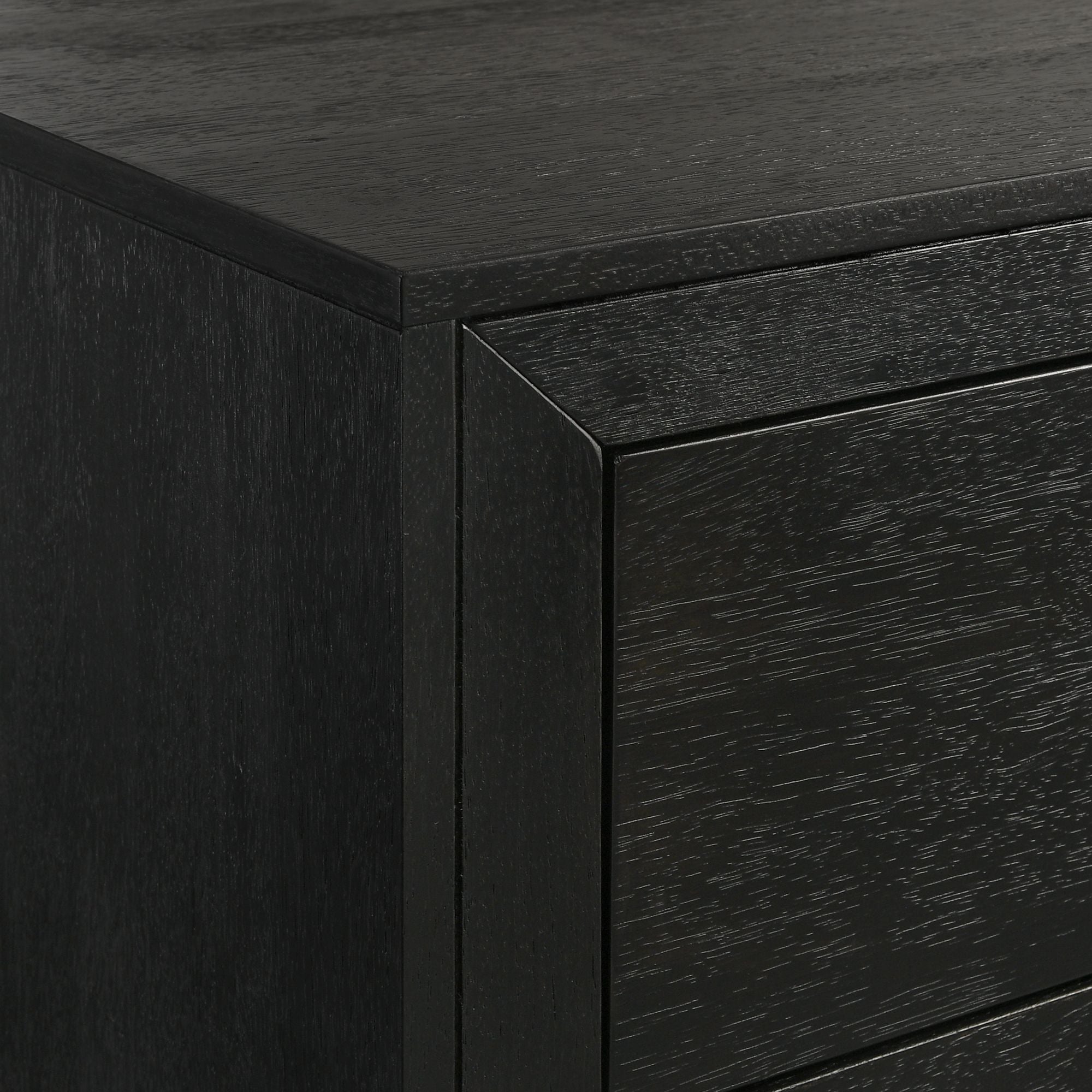 Allan - 6-Drawer Dresser - Stylish Home Furniture