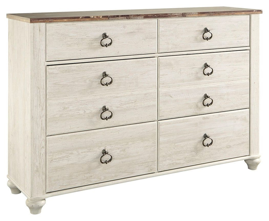 Willowton - Dresser - Stylish Home Furniture