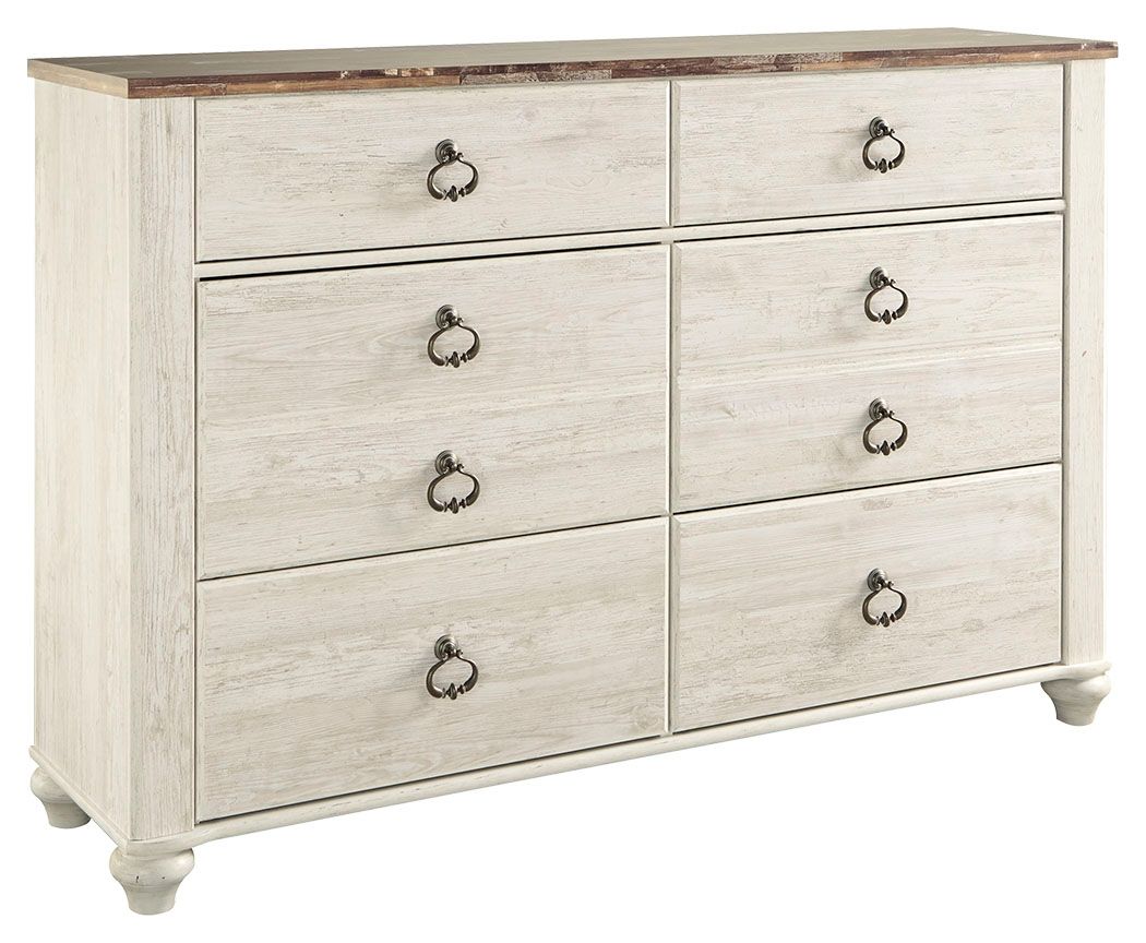 Willowton - Dresser - Stylish Home Furniture