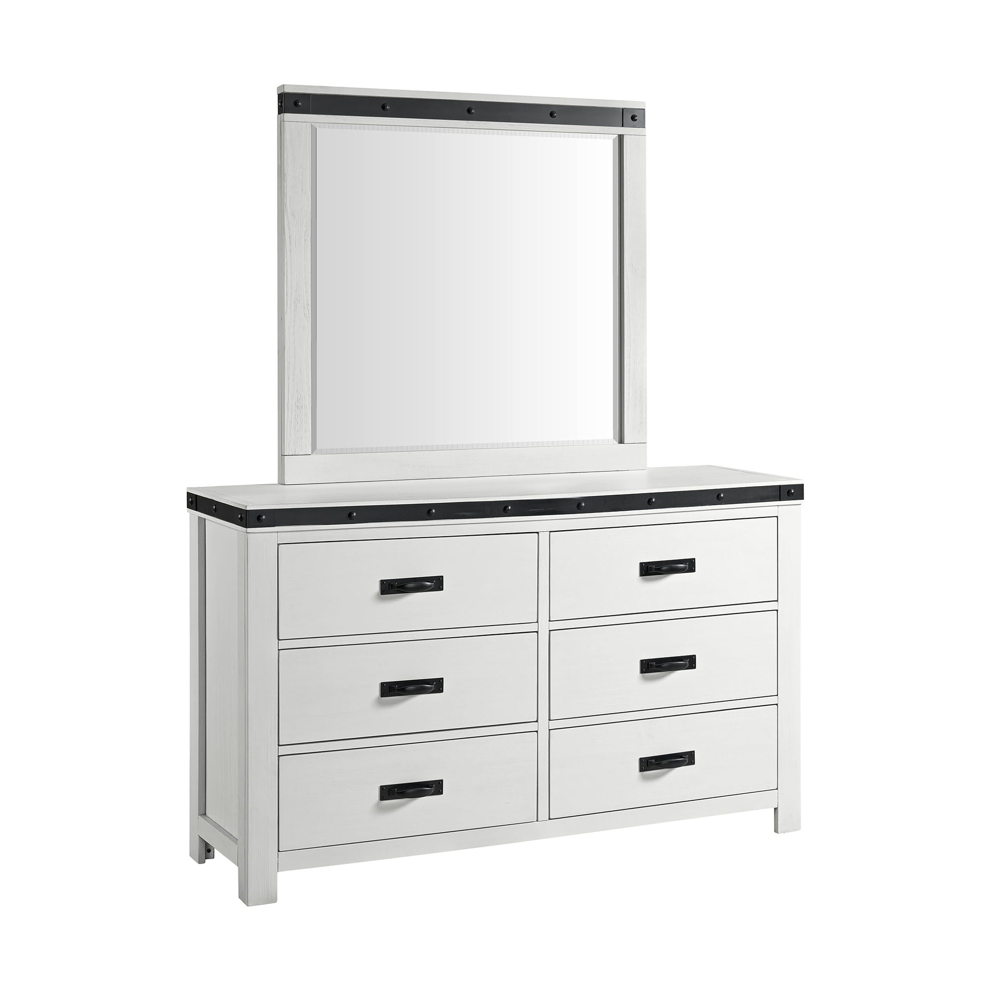 Wade - Youth 6-Drawer Dresser - Stylish Home Furniture