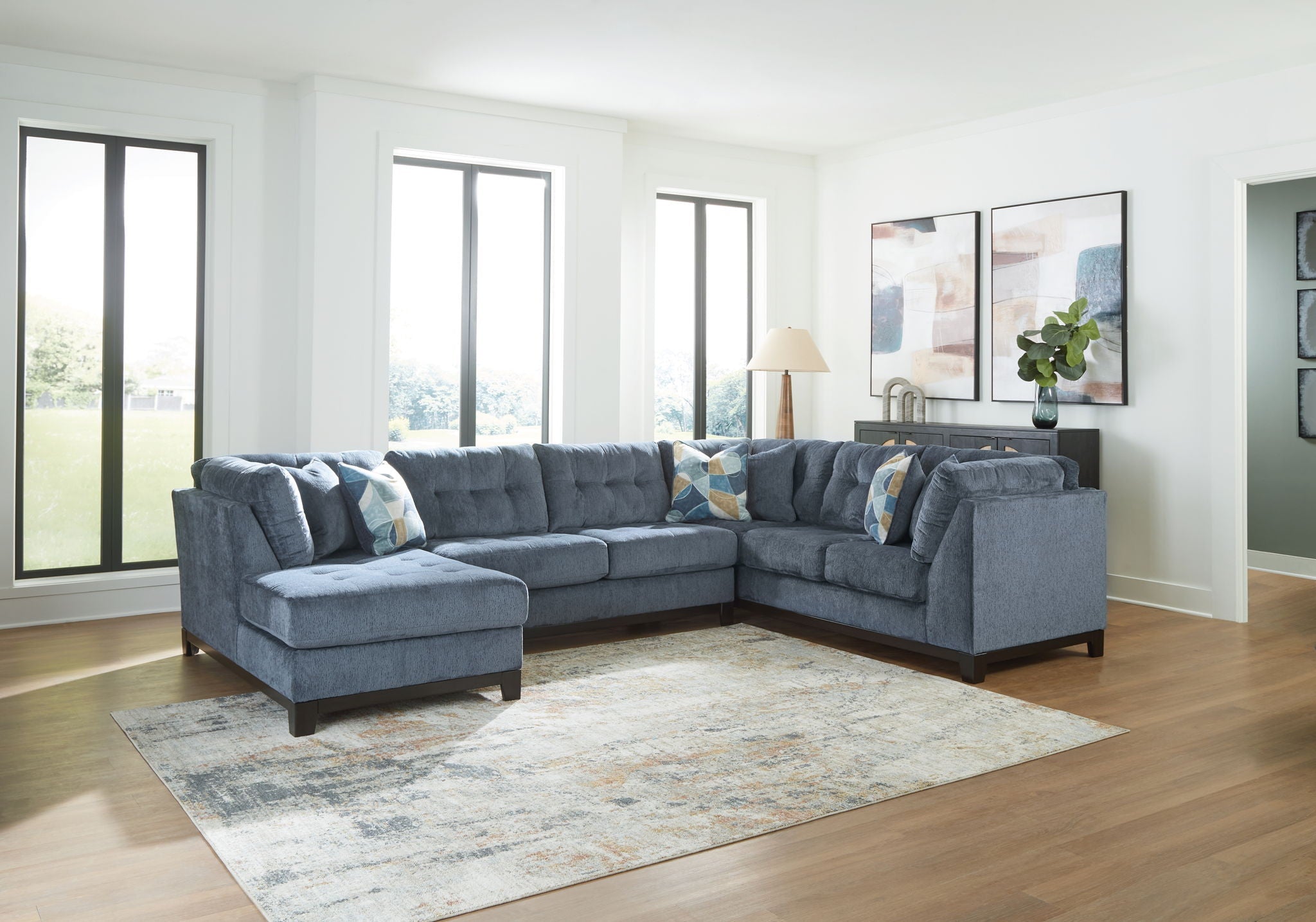 Maxon Place - Sectional - Stylish Home Furniture