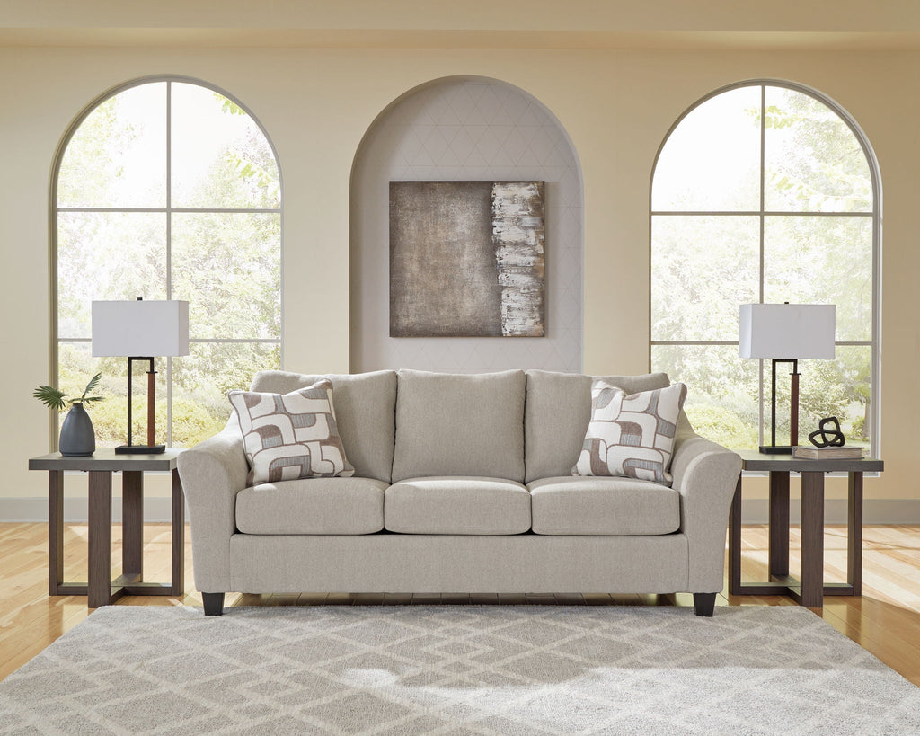 Willarae - 2 Pc. - Sofa, Loveseat - Taupe - Stylish Home Furniture