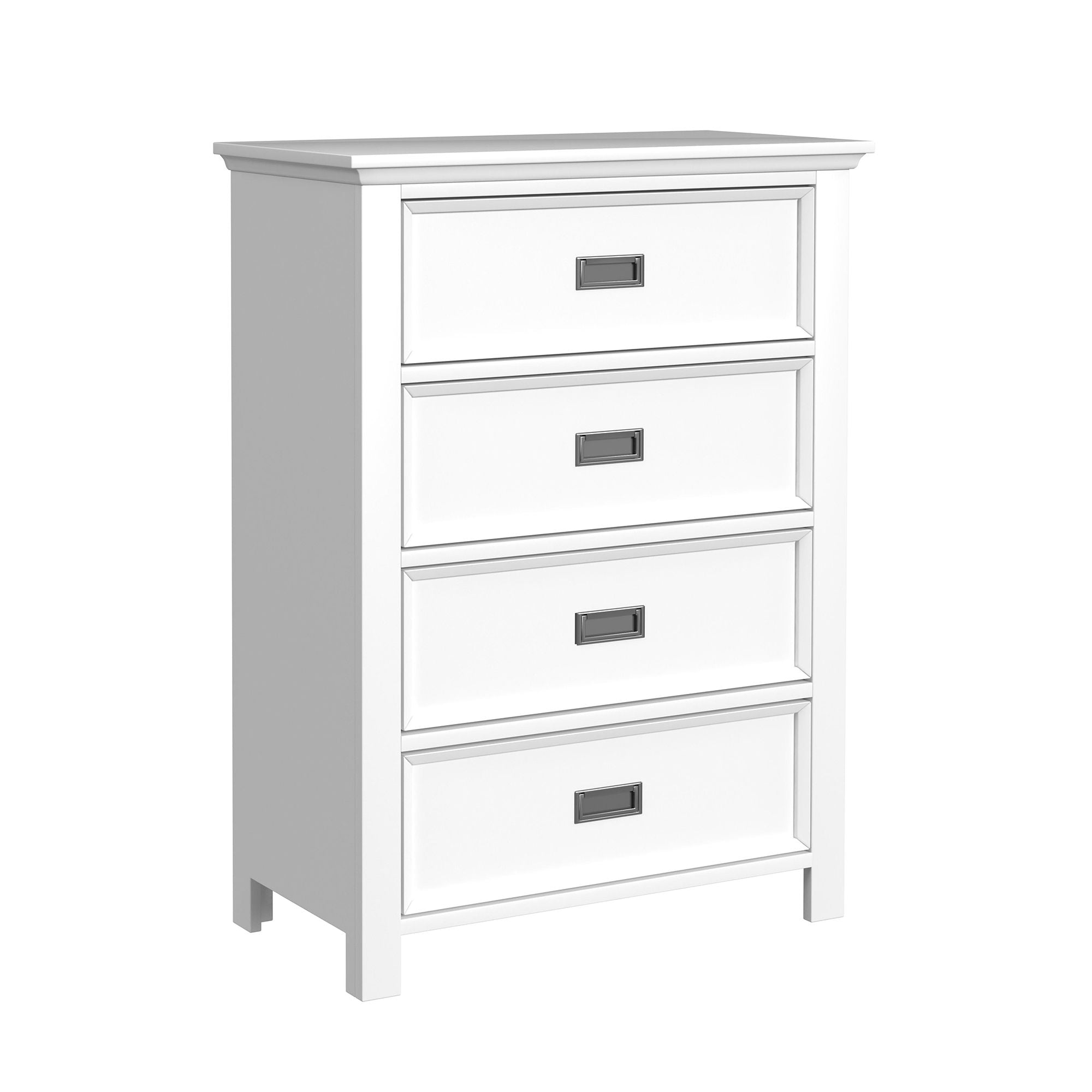 Hampton Kids - Bunk With Ladder Bedroom Set - Stylish Home Furniture