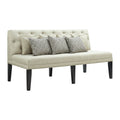 Maddox - Sofa With Seven Pillows - Beige - Stylish Home Furniture
