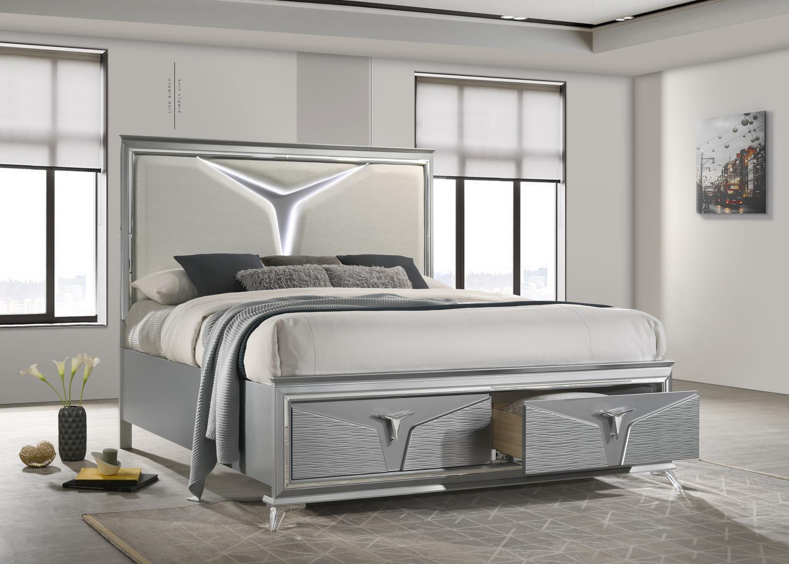 B024 - Bed - Stylish Home Furniture