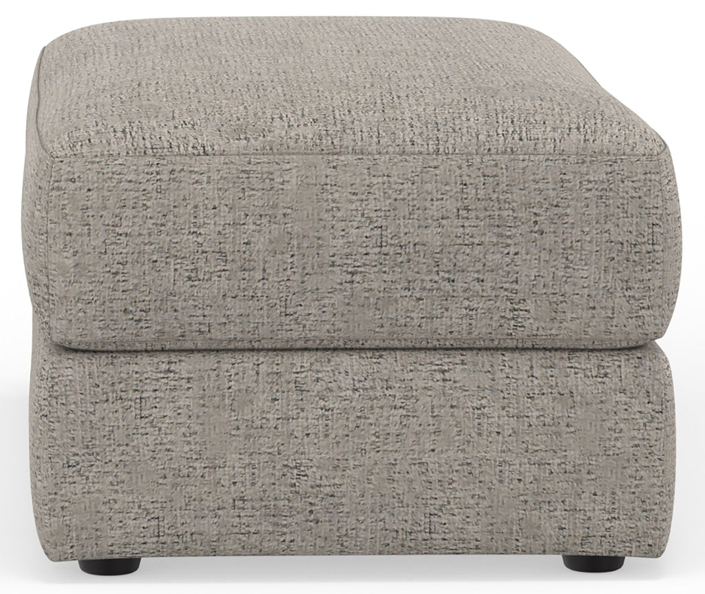 Zeke - Ottoman - Cloud - Stylish Home Furniture