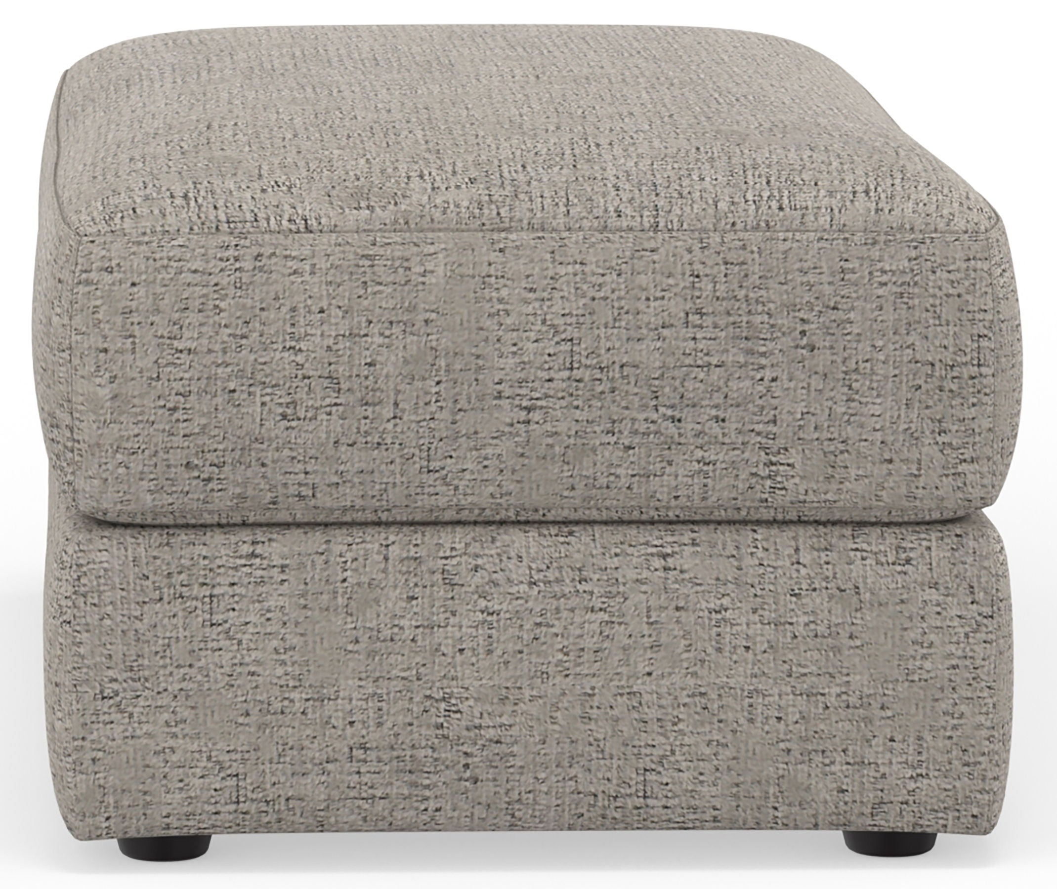 Zeke - Ottoman - Cloud - Stylish Home Furniture