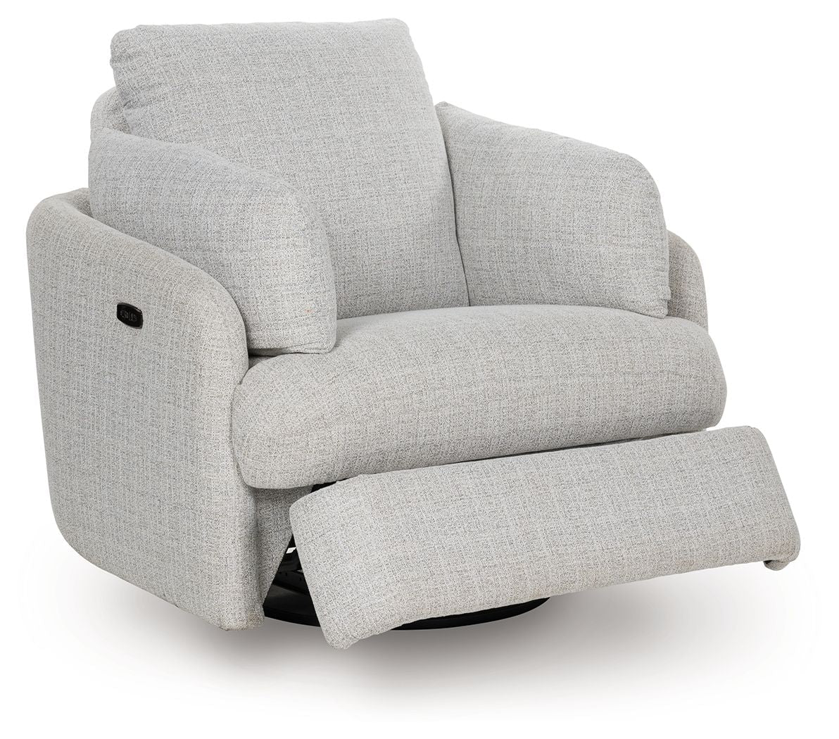 Alainmont Next-Gen Nuvella - Swivel Power Recliner - Stylish Home Furniture