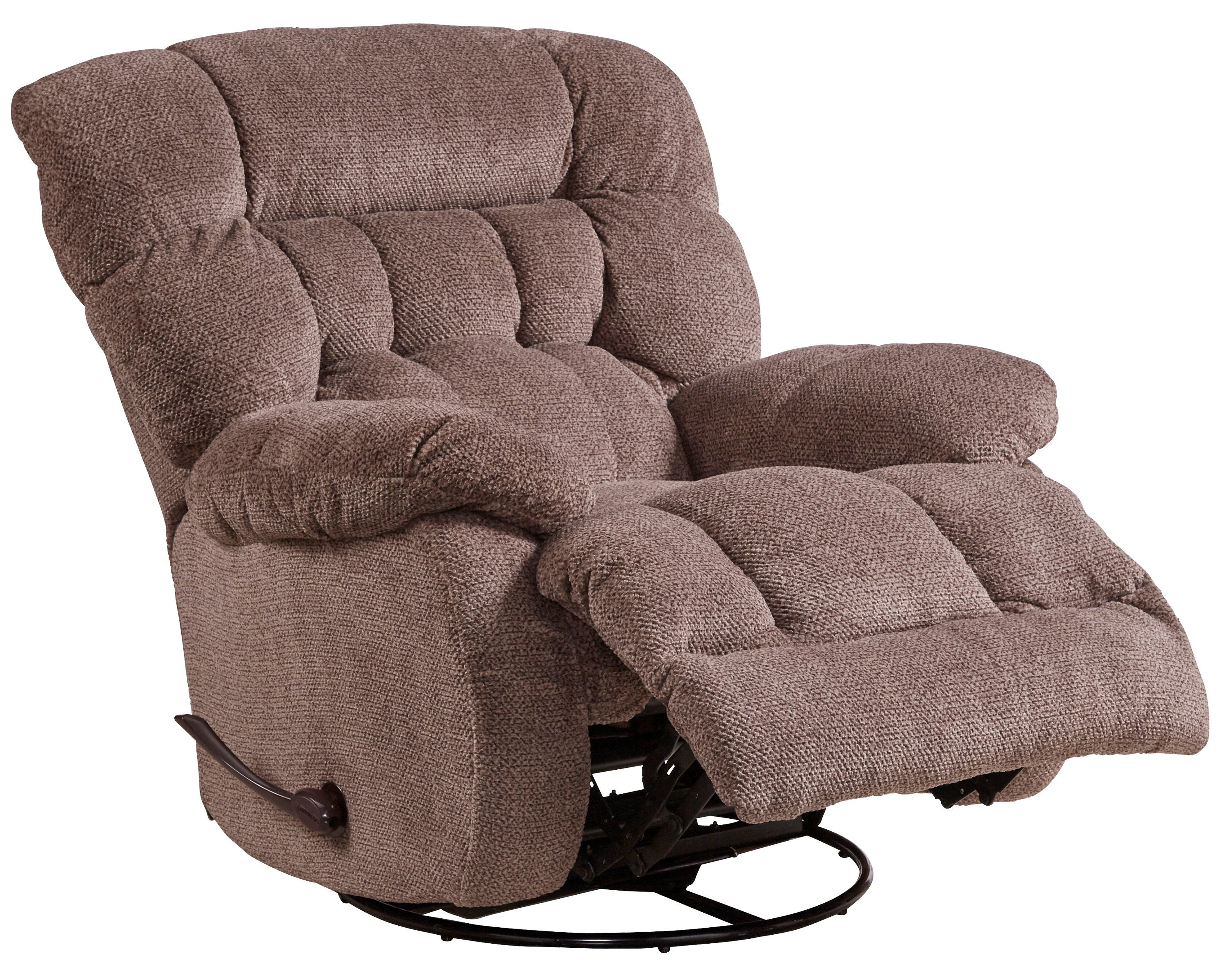 Daly - Chaise Swivel Glider Recliner - Stylish Home Furniture