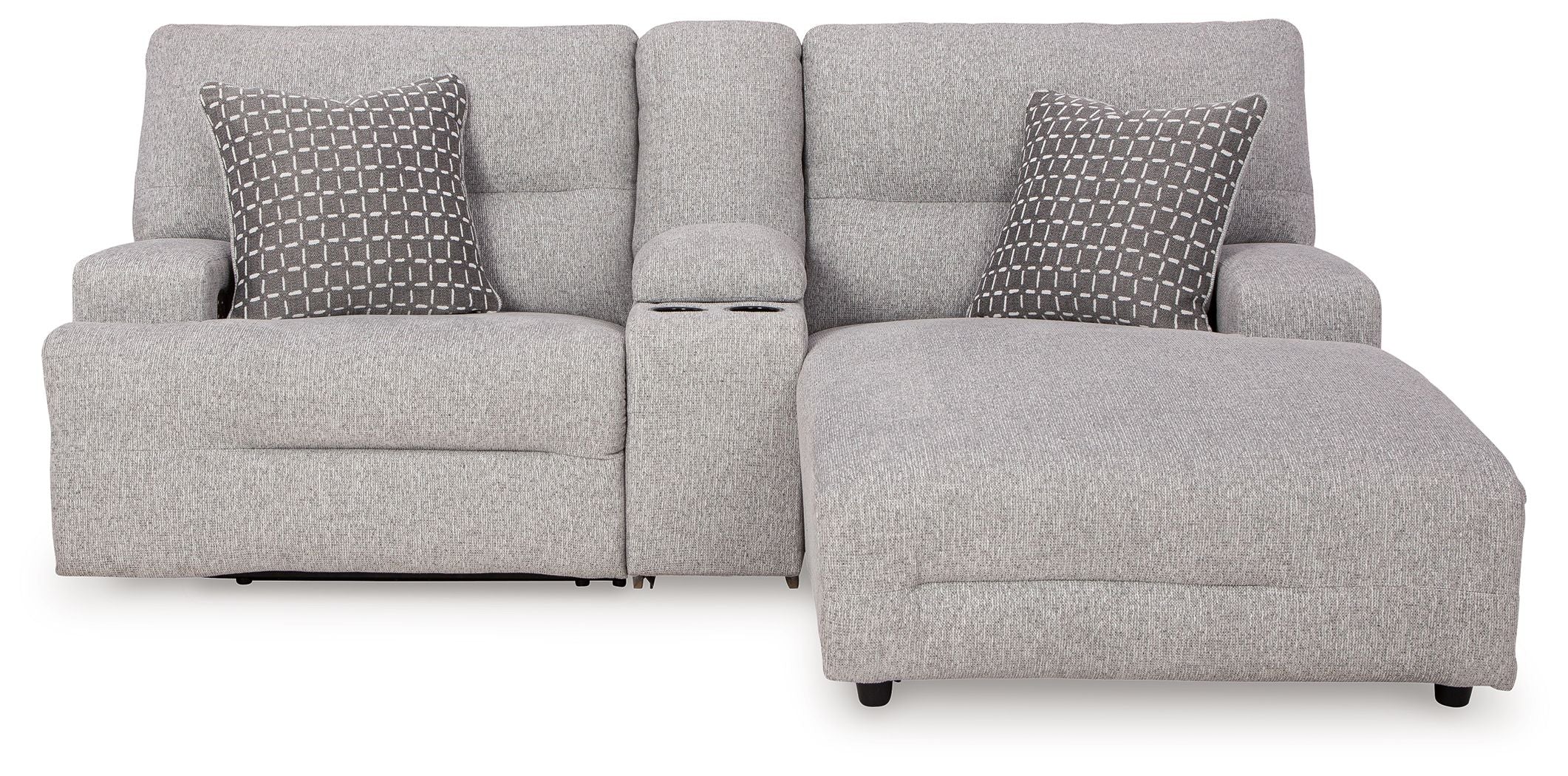 Acklen Place - Reclining Sectional - Stylish Home Furniture