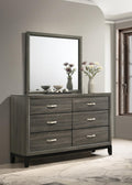 B371 - Mirror - Gray - Stylish Home Furniture
