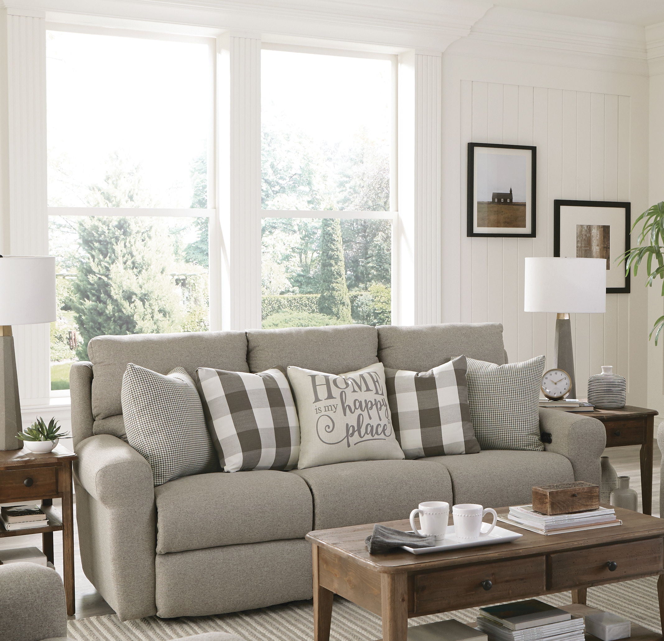 Westport - Power Lay Flat Reclining Sofa - Stylish Home Furniture
