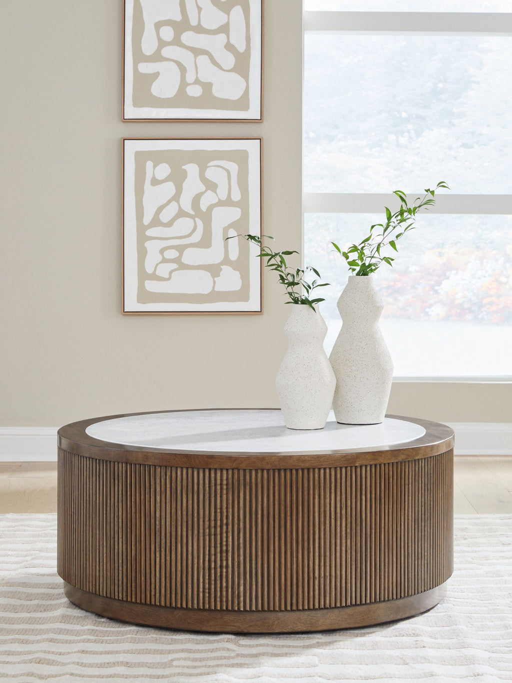 Hadonna - Round Table - Stylish Home Furniture