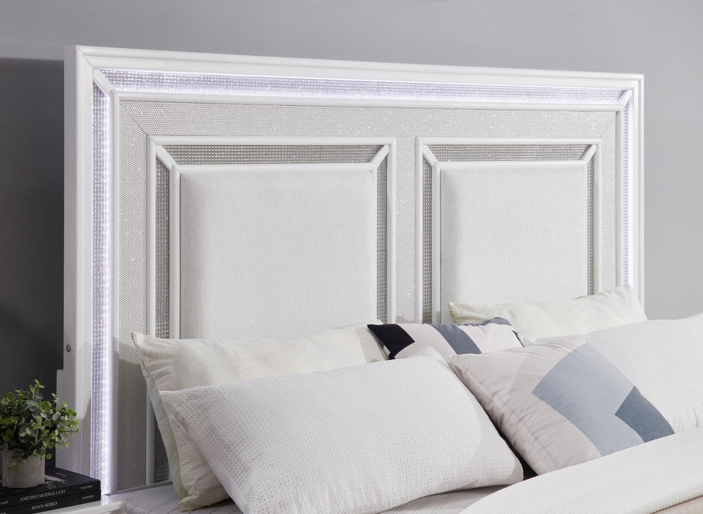 B045 - LED Bed - Stylish Home Furniture