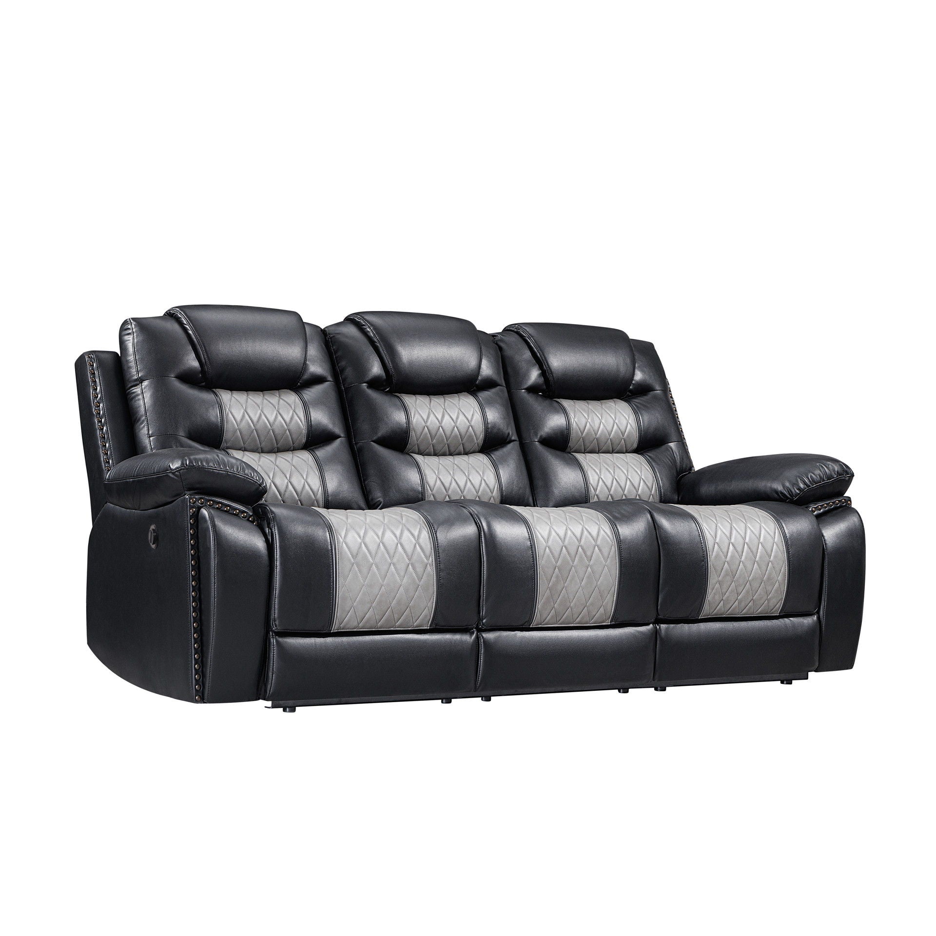 Nikko - Sofa With Dual Recliner - Stylish Home Furniture