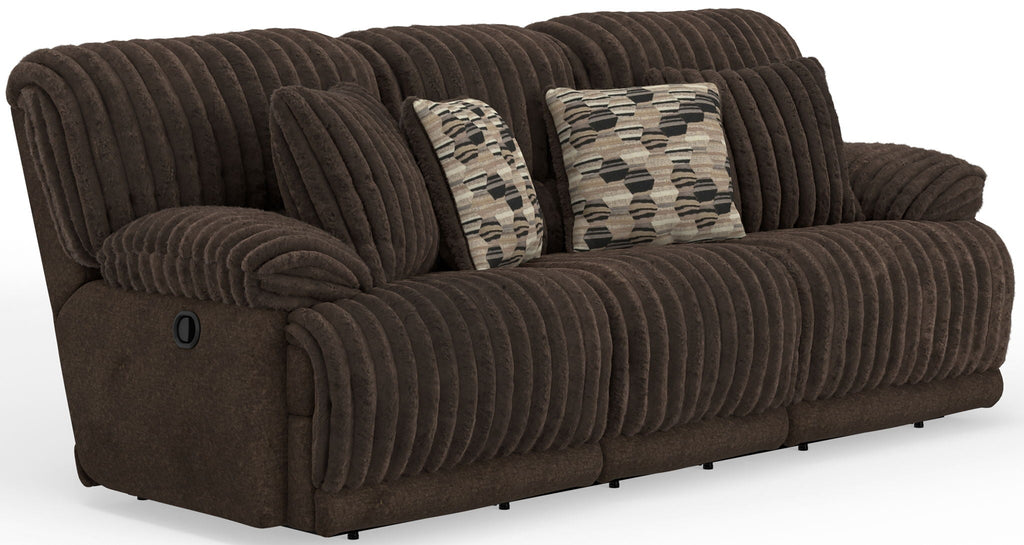 Hollifield - Reclining Sofa - Stylish Home Furniture