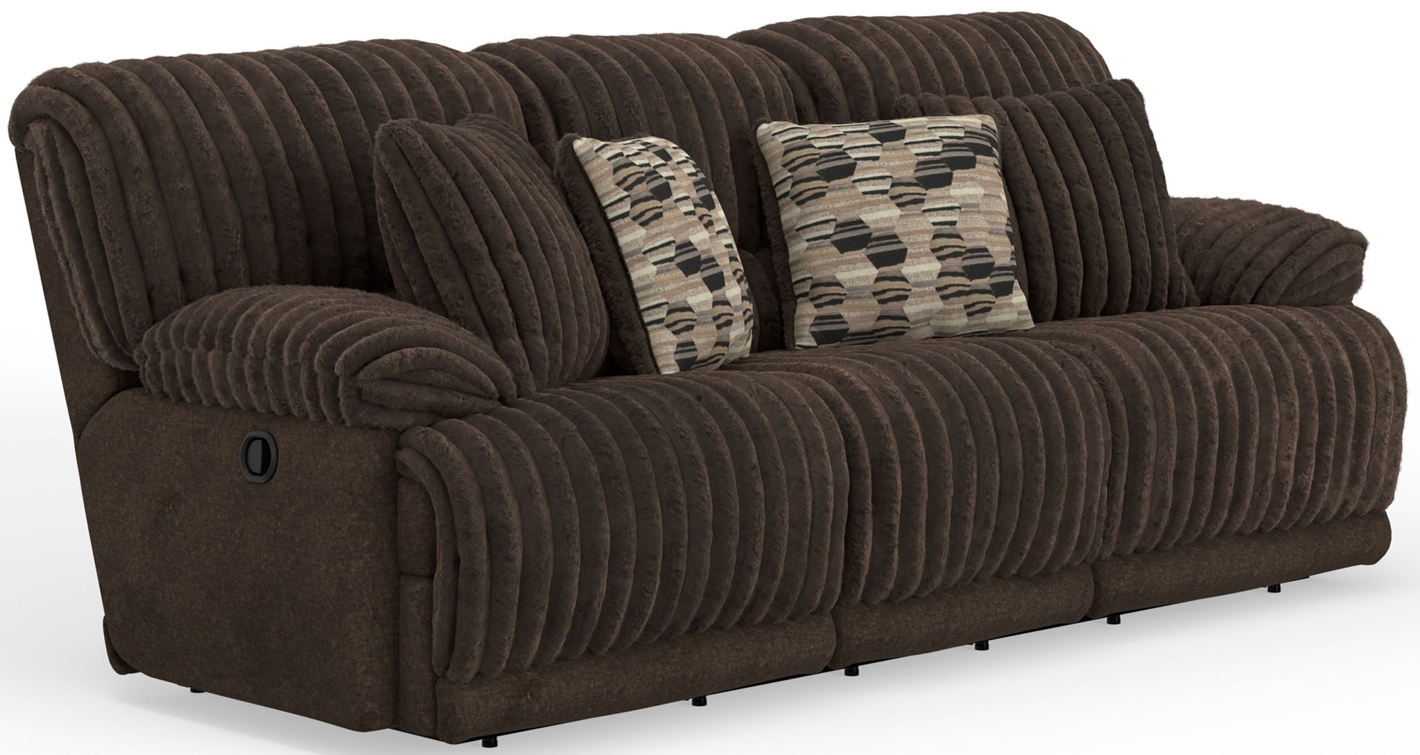 Hollifield - Reclining Sofa - Stylish Home Furniture