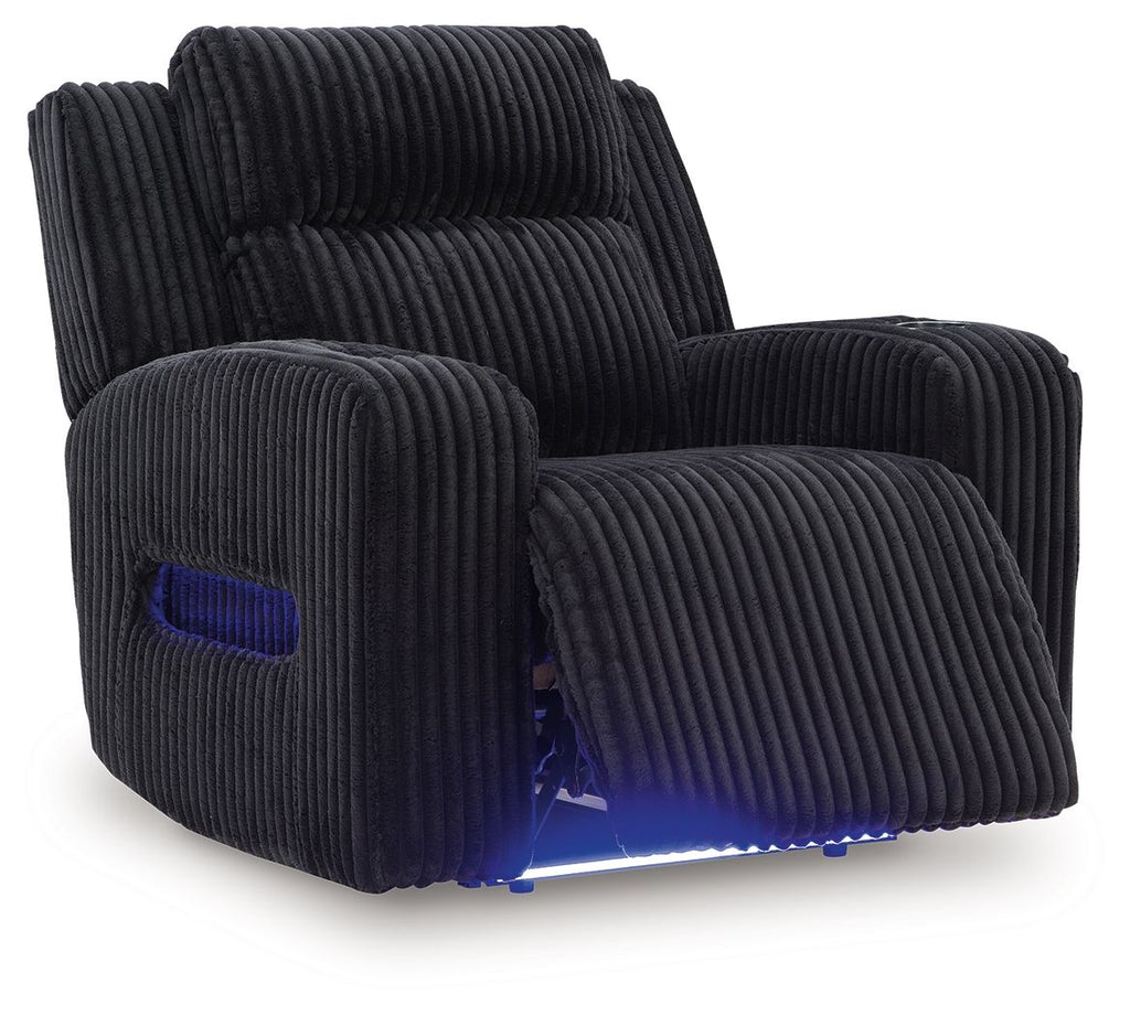 Forest Lake - Recliner With Adj Headrest - Stylish Home Furniture