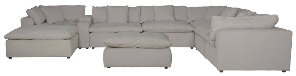 Posh - Modular Sectional And Ottoman - Stylish Home Furniture