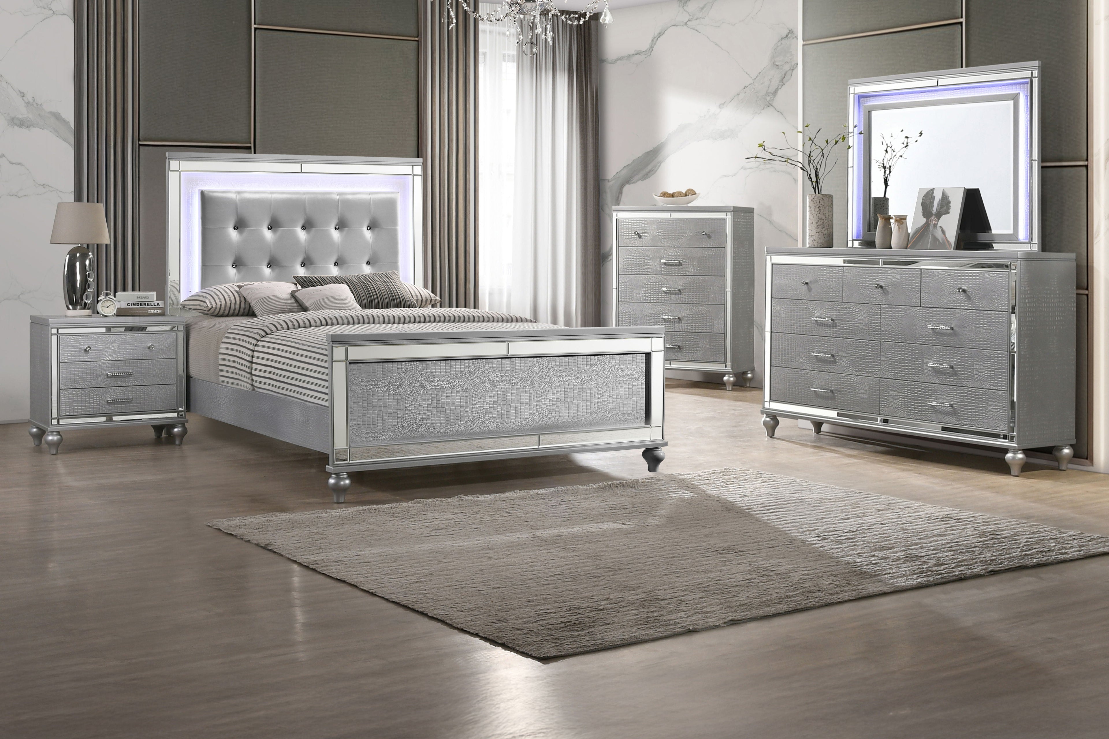 Valentino - Bedroom Set - Stylish Home Furniture