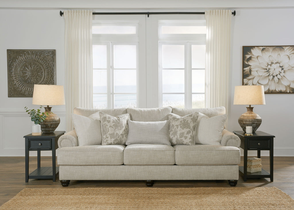 Asanti - Sofa - Fog - Stylish Home Furniture