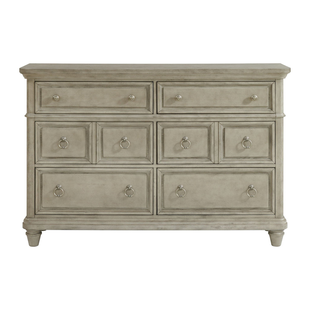 Whit-Ash - 6-Drawer Dresser - Stylish Home Furniture