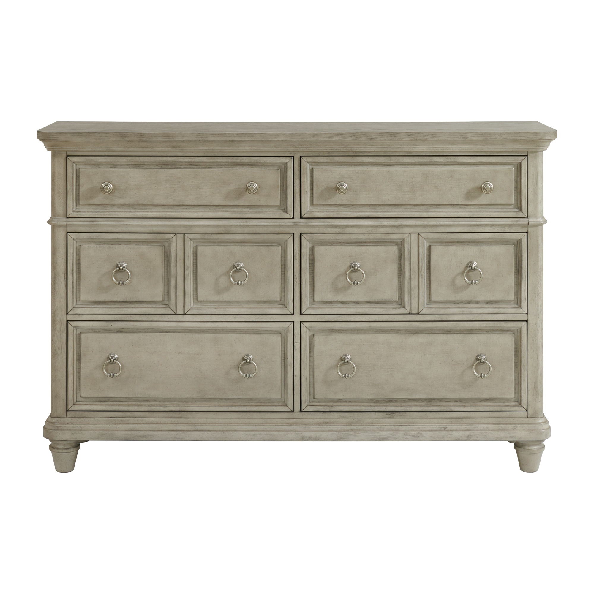 Whit-Ash - 6-Drawer Dresser - Stylish Home Furniture