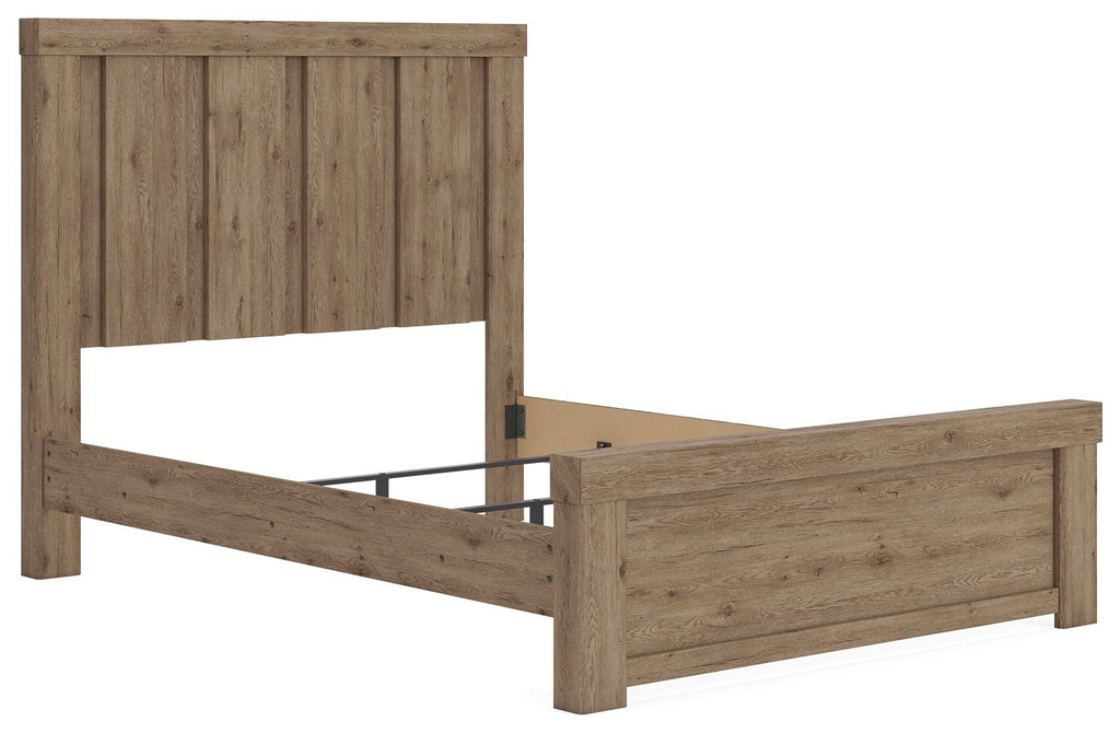Oliandon - Panel Bed - Stylish Home Furniture