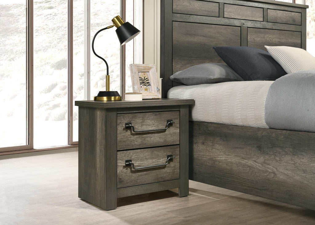 B271 - Dresser - Ash Gray - Stylish Home Furniture