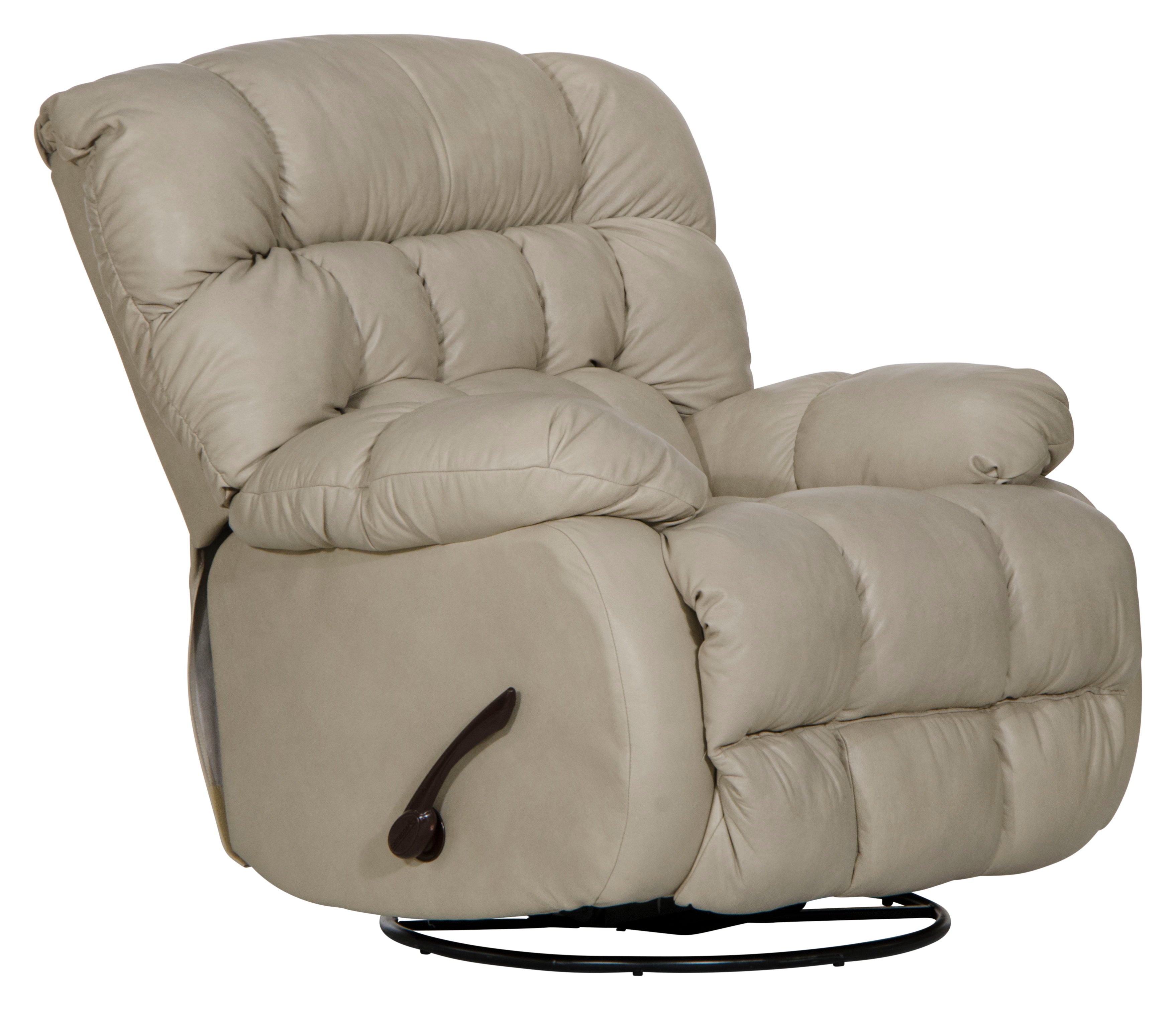 Pendleton - Chaise Swivel Glider Recliner - Stylish Home Furniture