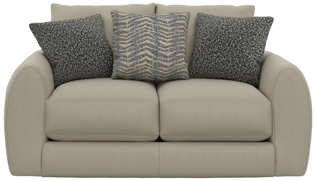 Ezra - Loveseat - Twine - Stylish Home Furniture