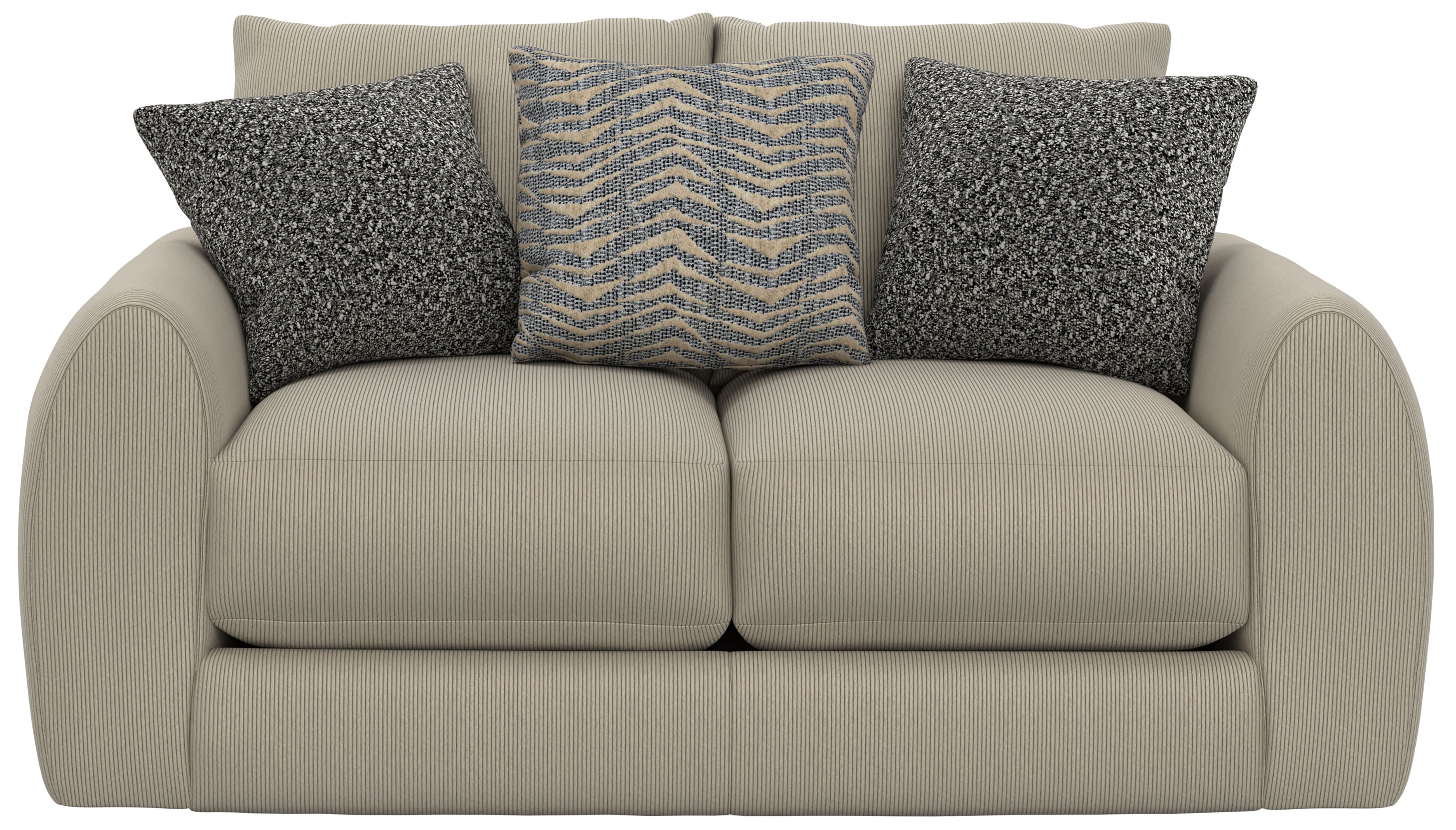 Ezra - Loveseat - Twine - Stylish Home Furniture