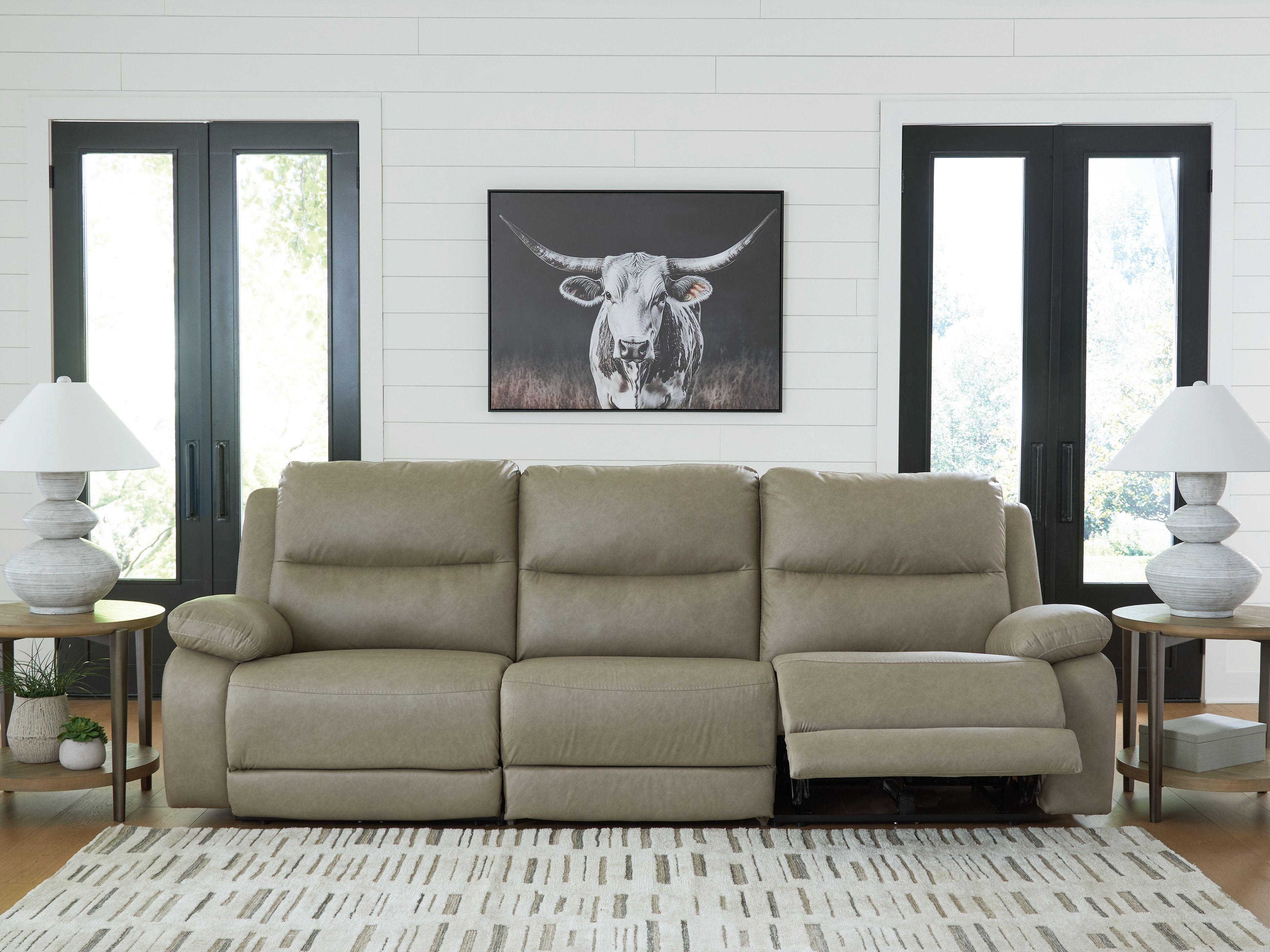Narwhal Place - Reclining Sectional - Stylish Home Furniture