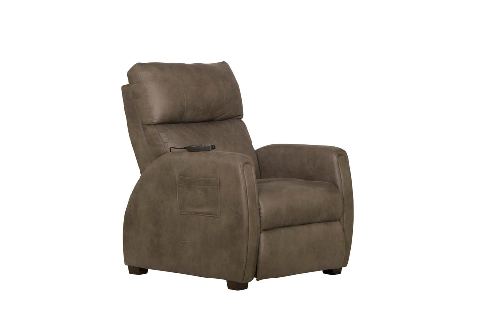 Relaxer - Power Headrest Power Lay Flat Reclining With Heat / Massage / Lumbar / Zero Gravity - Stylish Home Furniture