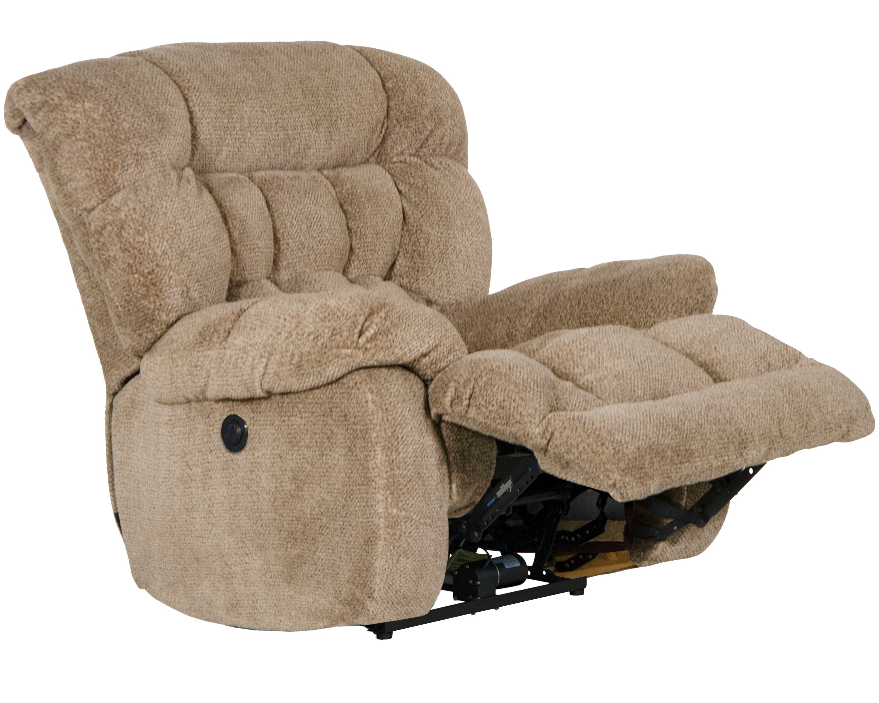 Daly - Power Lay Flat Recliner - Stylish Home Furniture