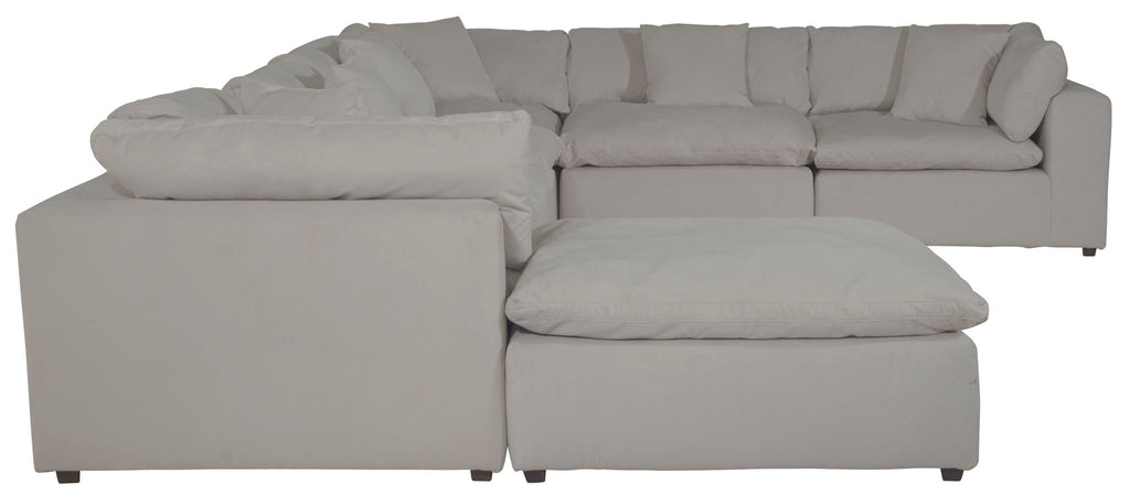Posh - Modular Sectional And Ottoman - Stylish Home Furniture